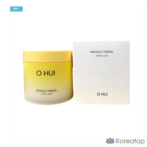Тонер-пэды Ohui Miracle Toning Water Pad, 150 мл, 1 шт.