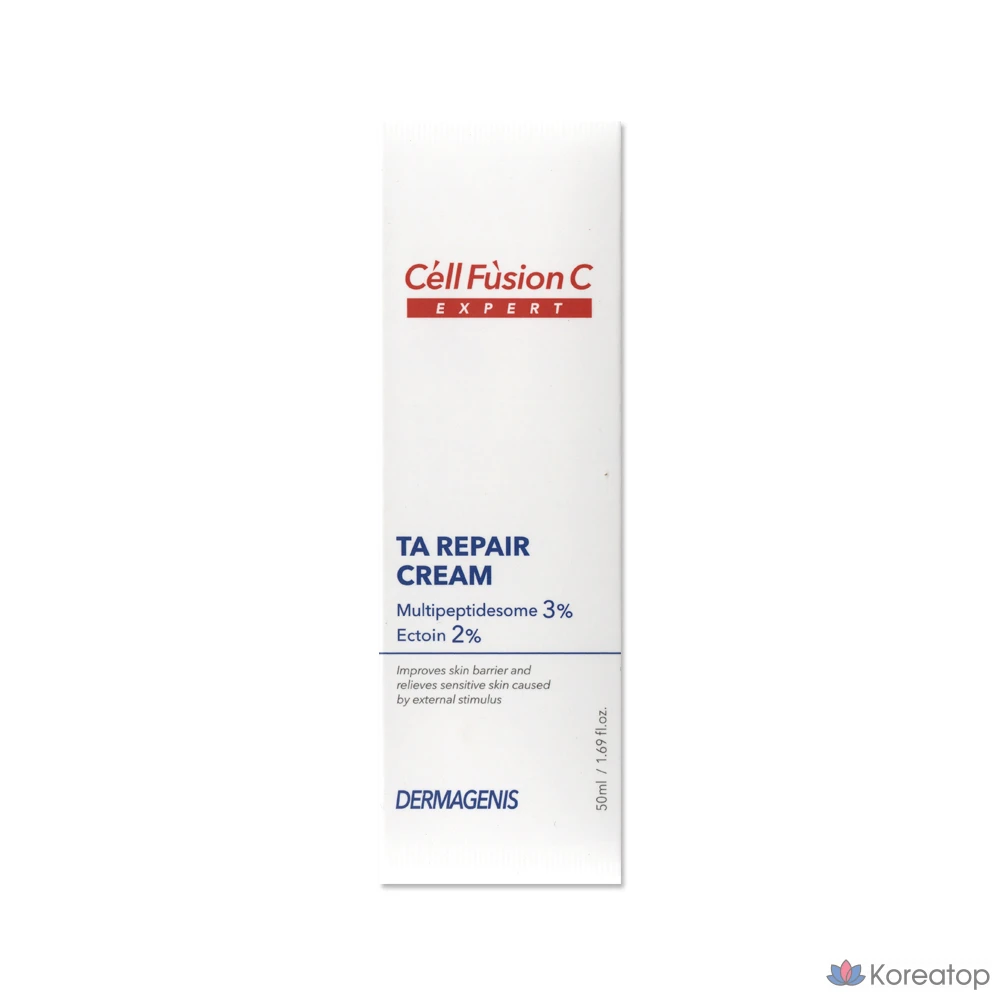Крем Cell Fusion C Expert Dermagenis TA Repair Cream, 50 мл, 1 шт.