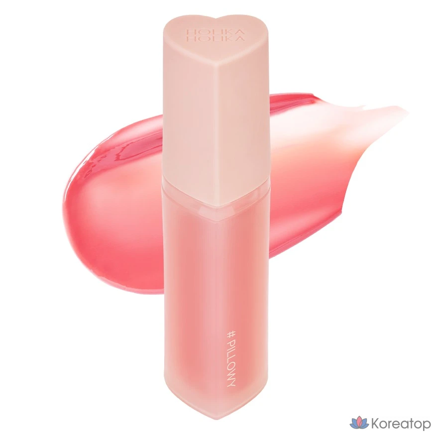 Тинт для губ Holika Holika Heart Crush Bare Glaze Tint, оттенок 03 Pillowy, 1 шт.