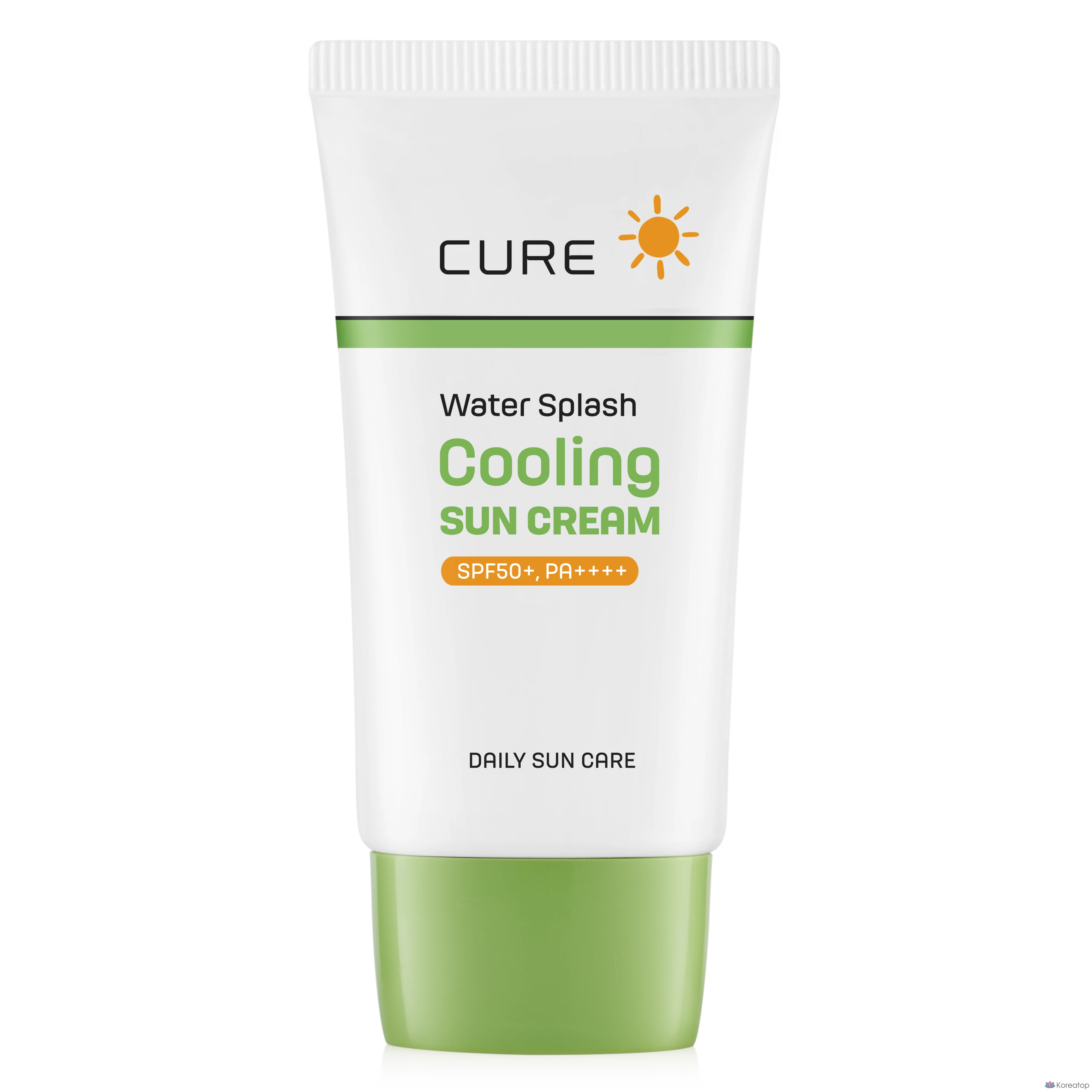 Солнцезащитный крем KIM JEONG MOON Aloe Cure Water Splash Cooling Sun Cream SPF50+ PA++++, 40 мл, 1 шт.