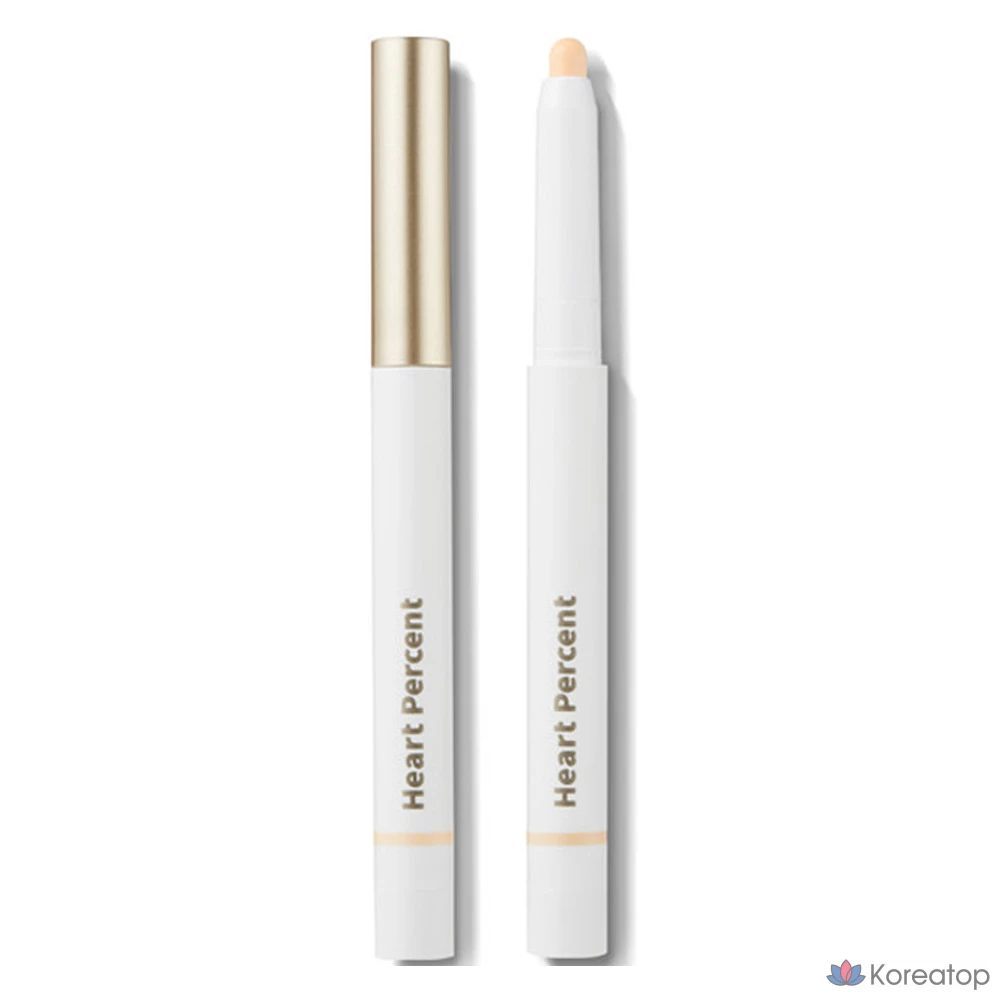 Карандаш для губ Heart Percent Vegan Beauty Dot On Mood Lip Pencil, оттенок 10 Clean Beige, 0.8 г, 1 шт.
