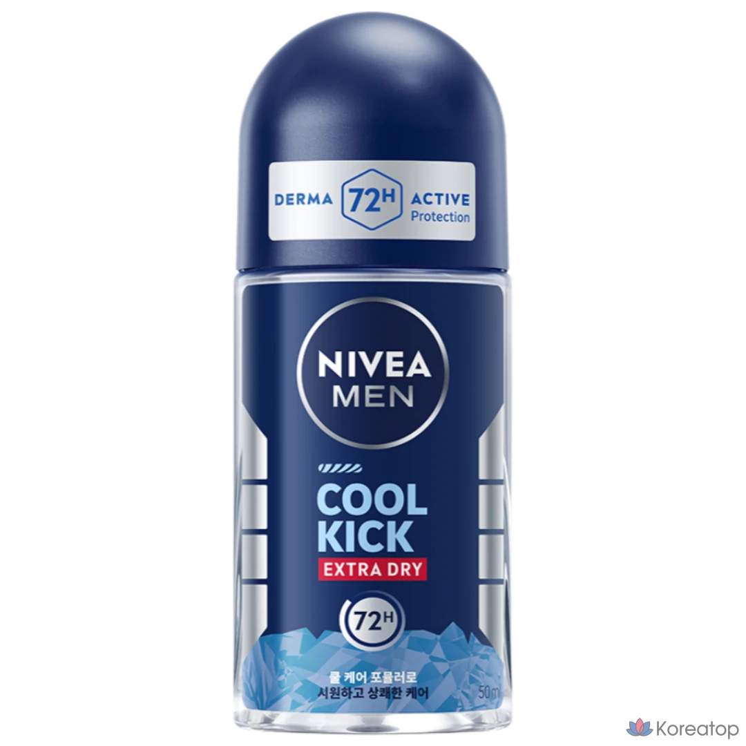 Дезодорант-ролик Byphasse Men Cool Kick Roll-On Deodorant, 50 мл, 1 шт.