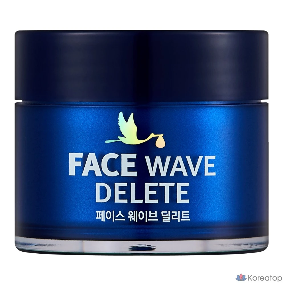Крем для лица Bonamedusa Face Wave Delete Palza Migan Wrinkle Cream, 30 г, 1 шт.