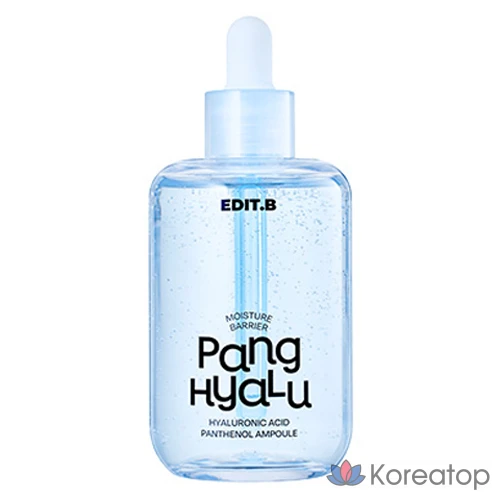 Ампульная сыворотка Edit.B Moisture Barrier Pang Hyaluronic Acid Panthenol Ampoule, 100 мл, 1 шт.