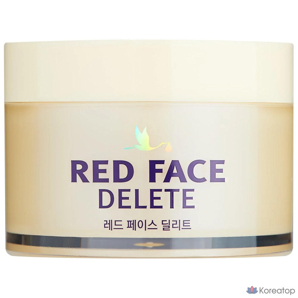 Крем для лица Bonamedusa Red Face Delete Cream, 100 г, 1 шт.