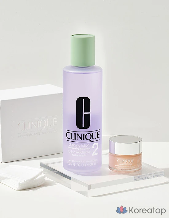 Тонер Clinique Clarifying Lotion Twice a Day Exfoliator 2, 400 мл