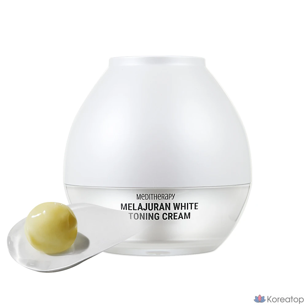 Крем для лица MEDITHERAPY Melajuran White Toning Cream S, 50 г, 1 шт.