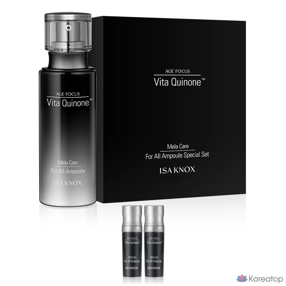 Ампульная сыворотка Isa Knox Age Focus Melasma Ampoule, 50 мл, 1 шт.