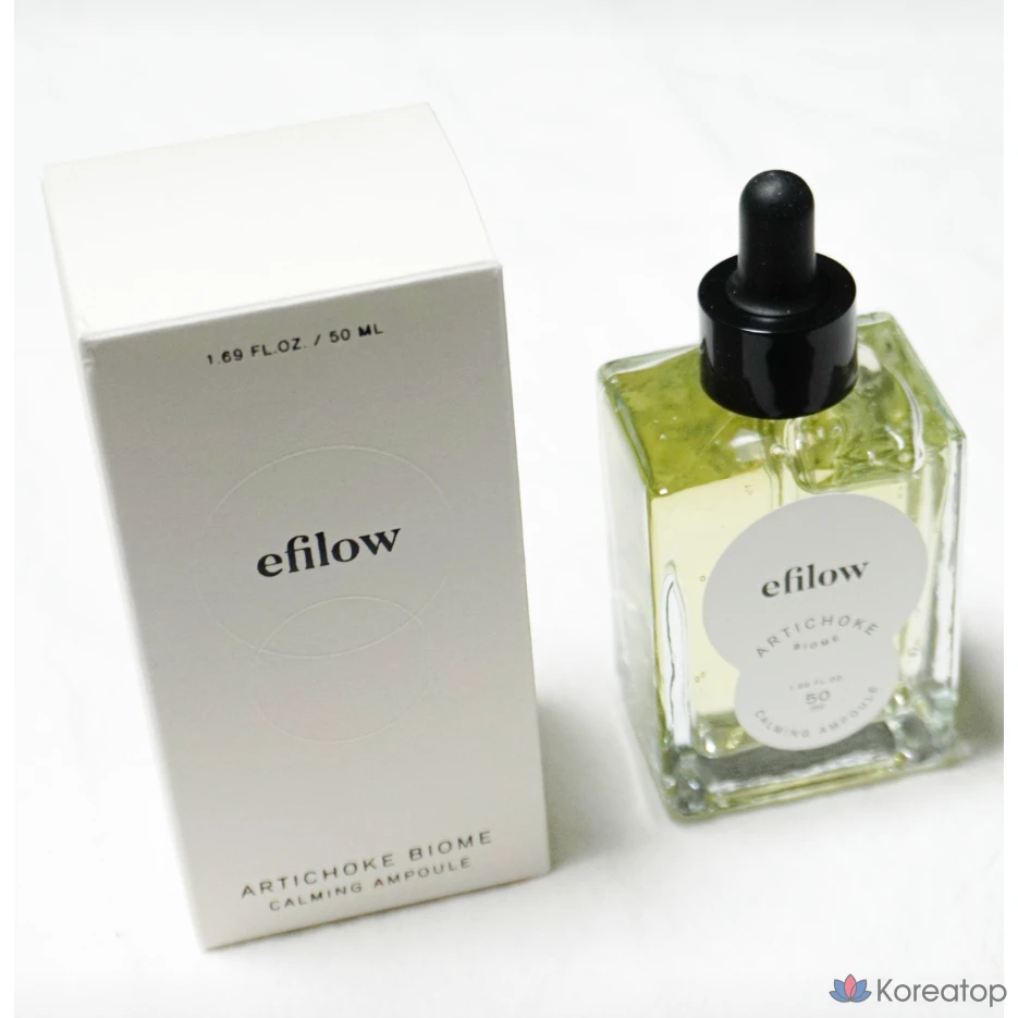 Ампульная сыворотка Efilow Artichoke Biome Calming Ampoule, 50 мл, 1 шт.