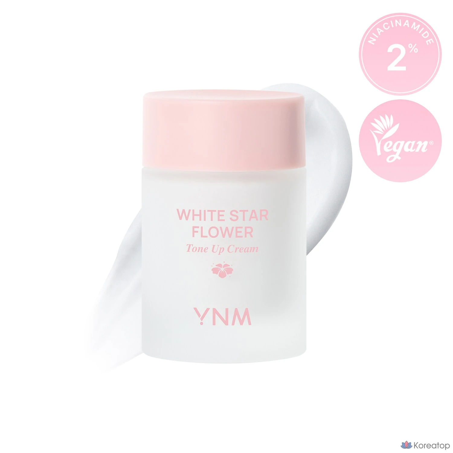 Тональный крем YNM White Star Flower Tone-up Cream, 50 мл, 1 шт.