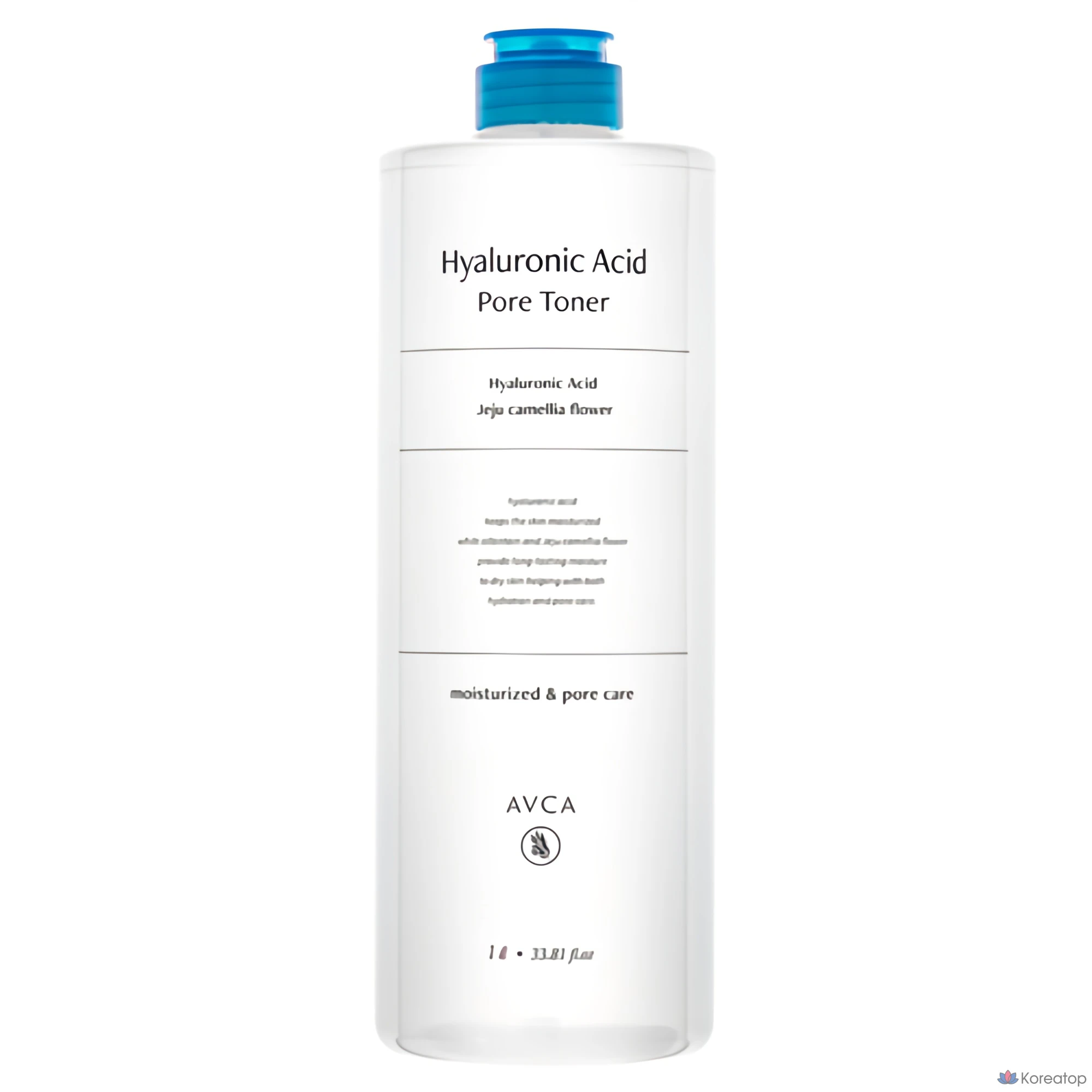Тонер AVCA Low Molecular Hyaluronic Acid Pore Toner, 1 л, 1 шт.
