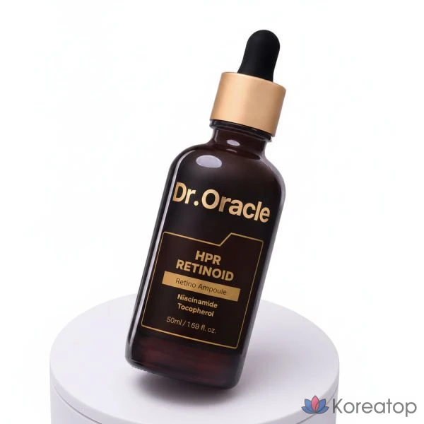 Ампульная сыворотка Dr. Oracle Retino Tightening Vitamin A Retinol Ampoule, 50 мл, 1 шт.