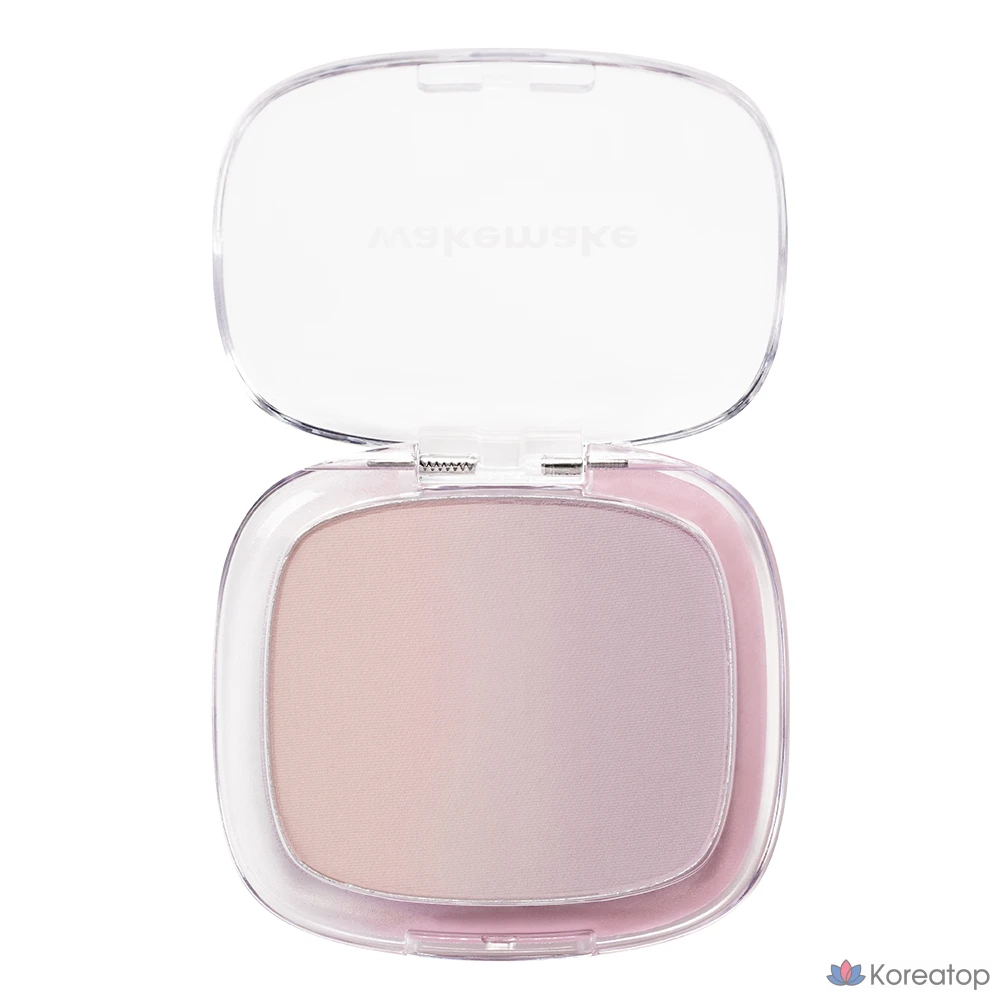 Пудра для контуринга WAKEMAKE Mix Blurring Volume Shading, оттенок 1 Soft Warm, 1 шт.