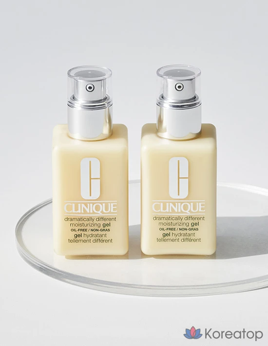 Увлажняющий гель Clinique Dramatically Different Moisturizing Gel, 125 мл, 2 шт.
