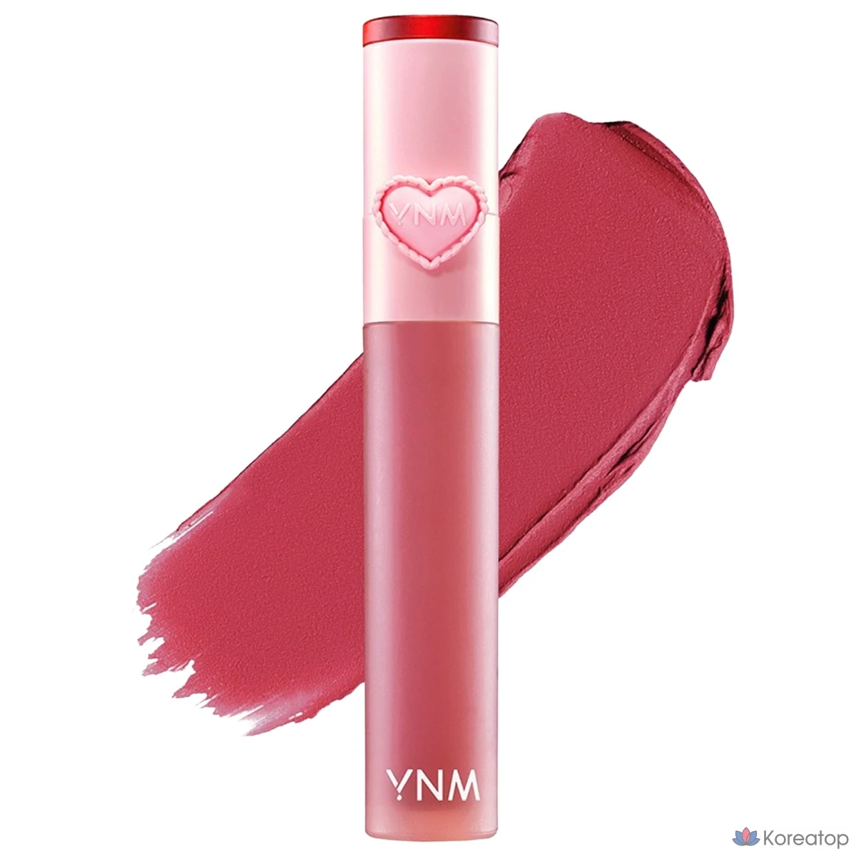 Тинт для губ YNM Heart Veil Tint, оттенок 03 Rose Veil, 1 шт.