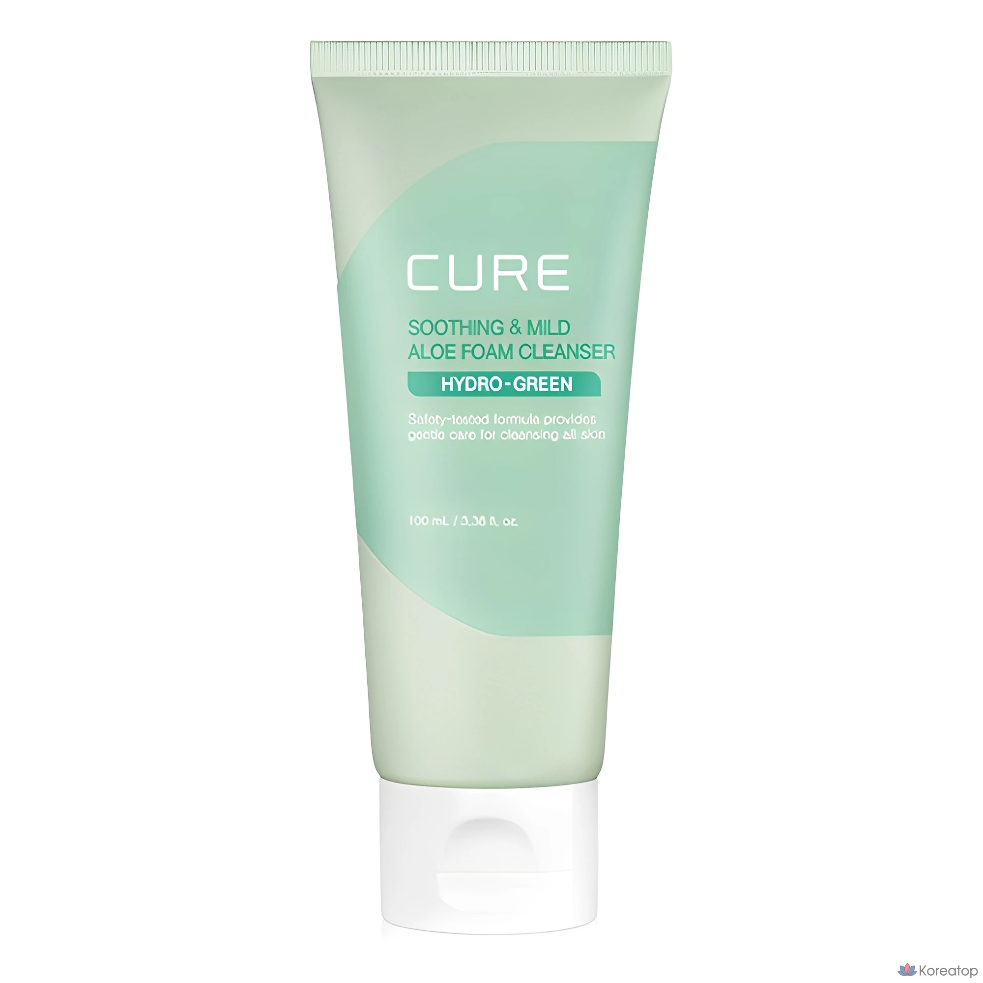 Пенка для умывания KIM JEONG MOON Aloe Curing Soothing & Mild Aloe Foam Cleanser, 100 мл, 1 шт.