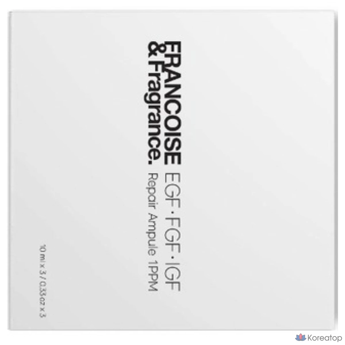 Набор для ухода Francoise&amp;fragrance EGF IGF FGF Ampoule 3-piece Set, 10 мл, 1 шт.