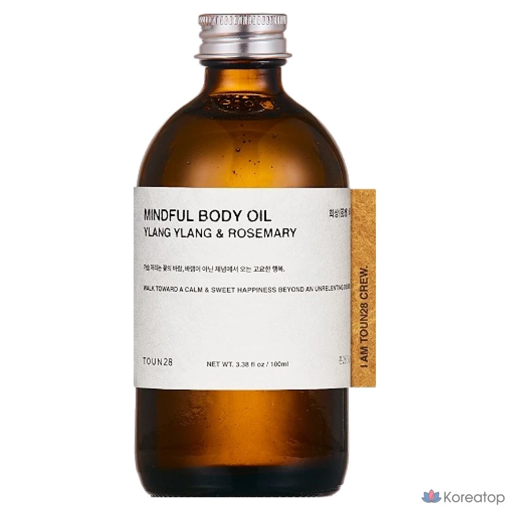 Масло для тела TOUN28 Hoesang Body Oil, 100 мл, 1 шт.