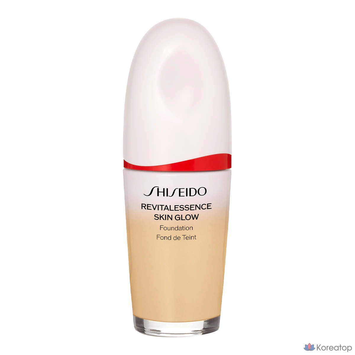 Тональная основа Shiseido Revitalessence Skin Glow Foundation, оттенок 220 Linen, 30 мл, 1 шт.