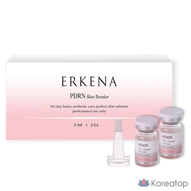 Ампульная сыворотка AMPLE:N Erkena PDRN Skin Booster Ampoule, 5 мл x 2 шт., 1 шт.