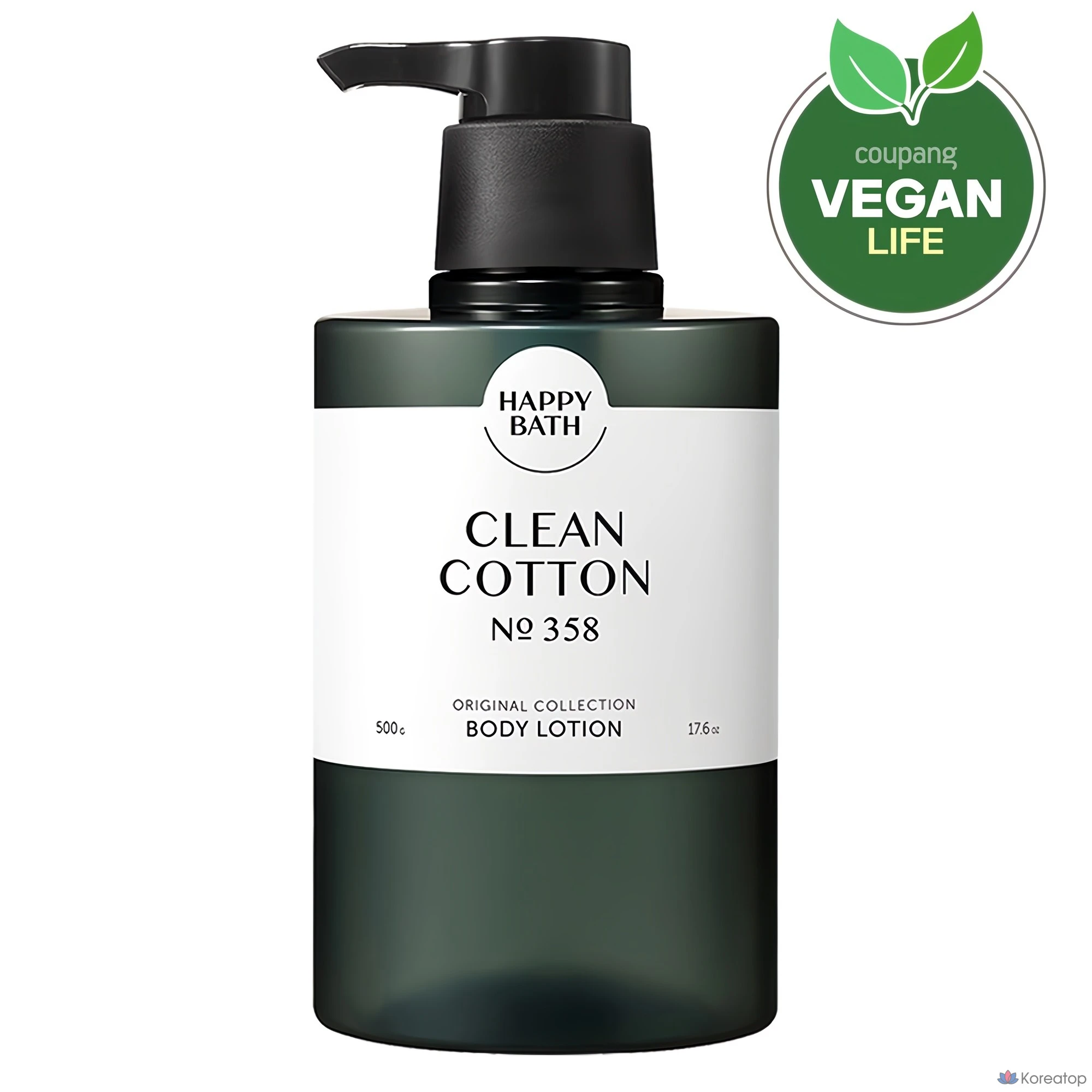 Лосьон для тела Happy Bath Original Collection Body Lotion Clean Cotton, 500 г, 1 шт.