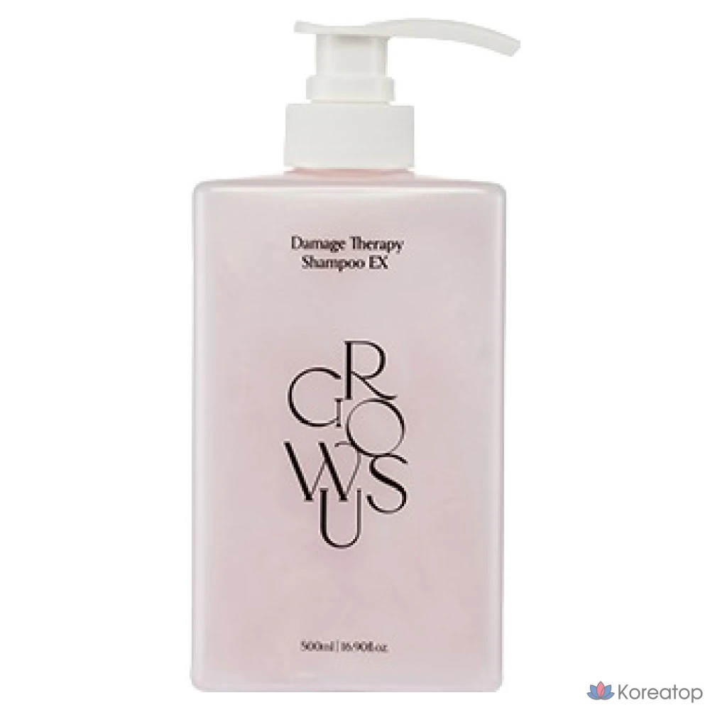 Шампунь GROWUS Damage Therapy Rose, 500 мл, 1 шт.