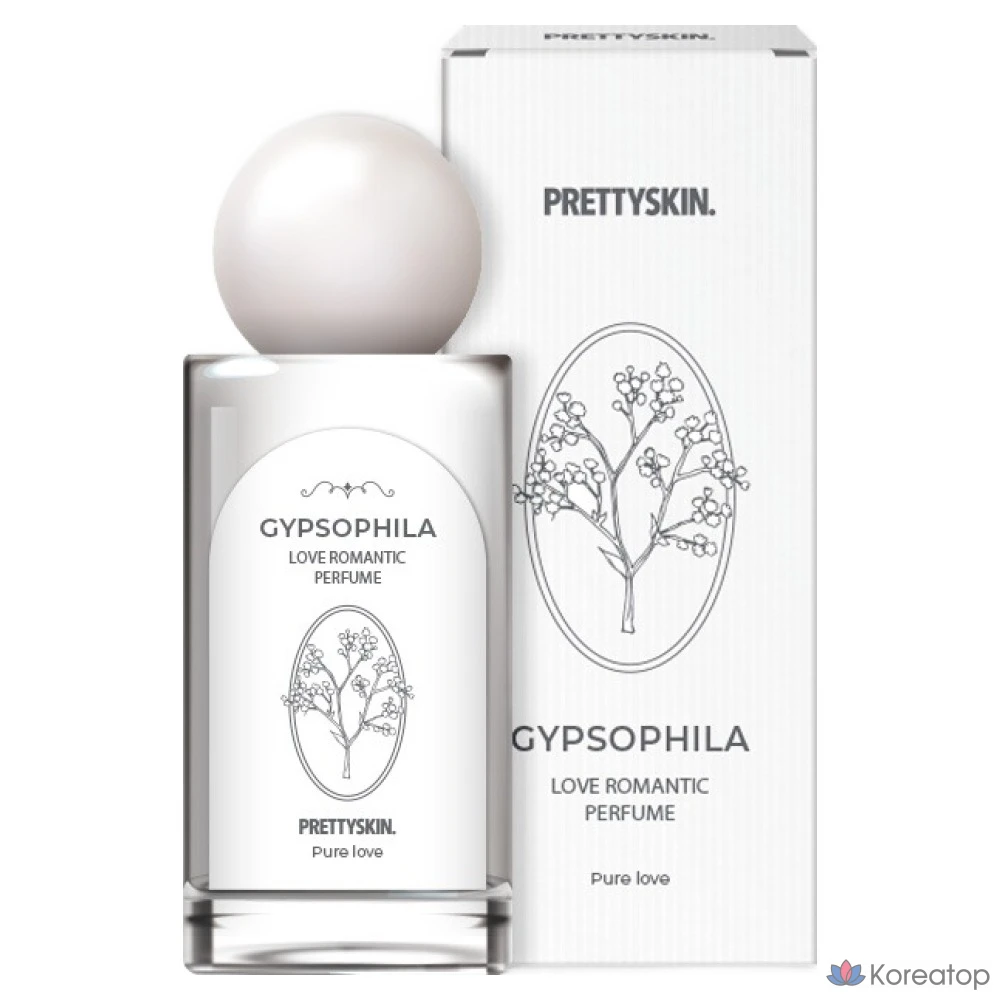 Парфюмированная вода PrettySkin Love Romantic Perfume, 50 мл, 1 шт.