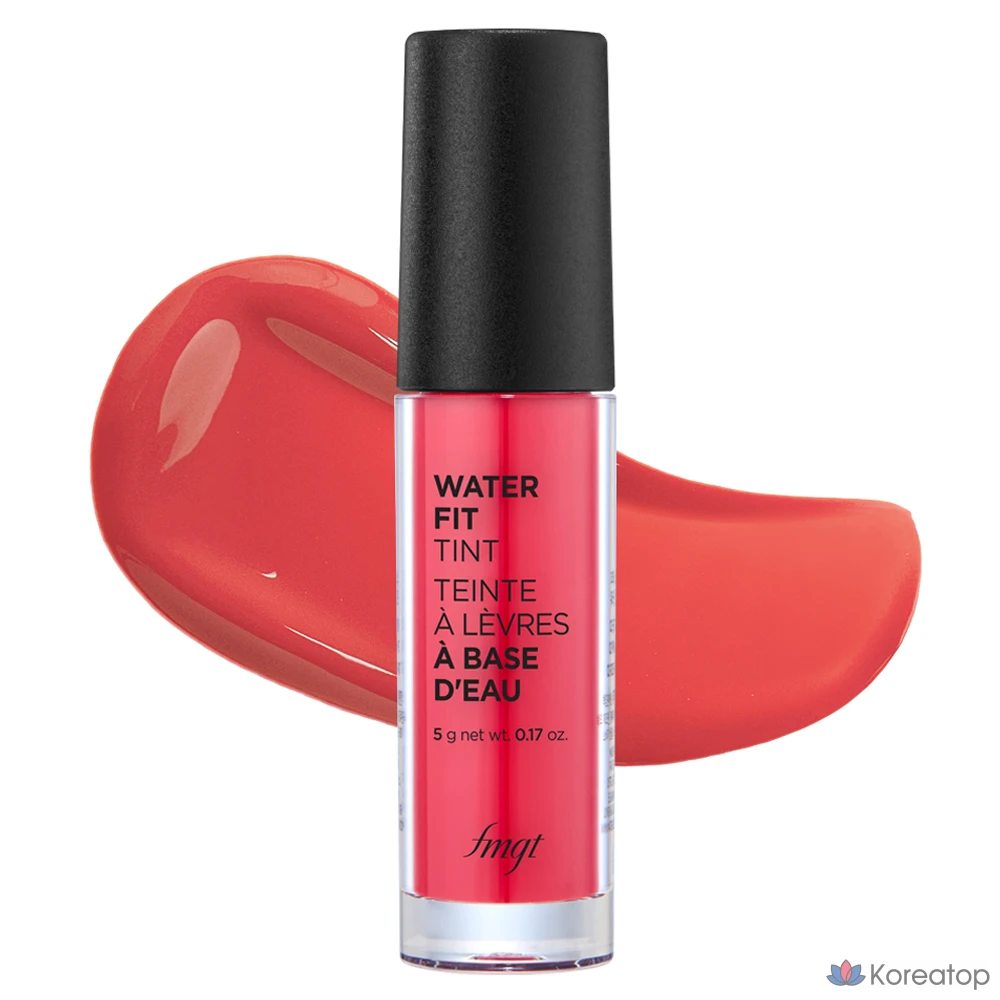 Тинт для губ FMGT Water Fit Lip Tint, оттенок 01 Rose Pink, 1 шт.