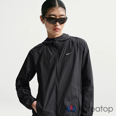Куртка беговая женская Nike Tempo UV Protection Lightweight