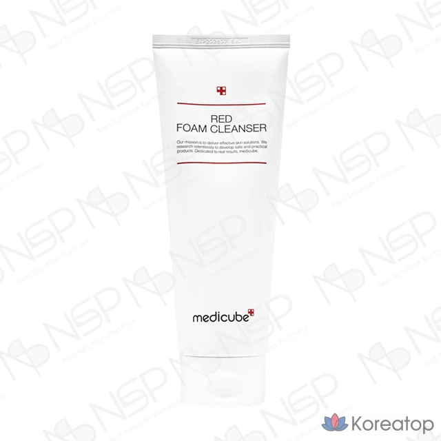 Пенка для умывания Medicube Red Foam Cleanser, 230 мл, 1 шт.