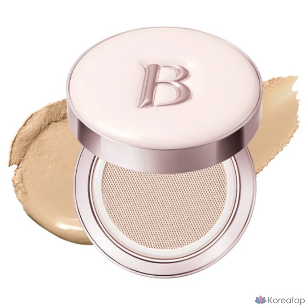 Кушон-фундация BANILA CO Essence Skin Dew Cushion Foundation, оттенок 21.5 Sand Ivory, 11.5 г, 1 шт.