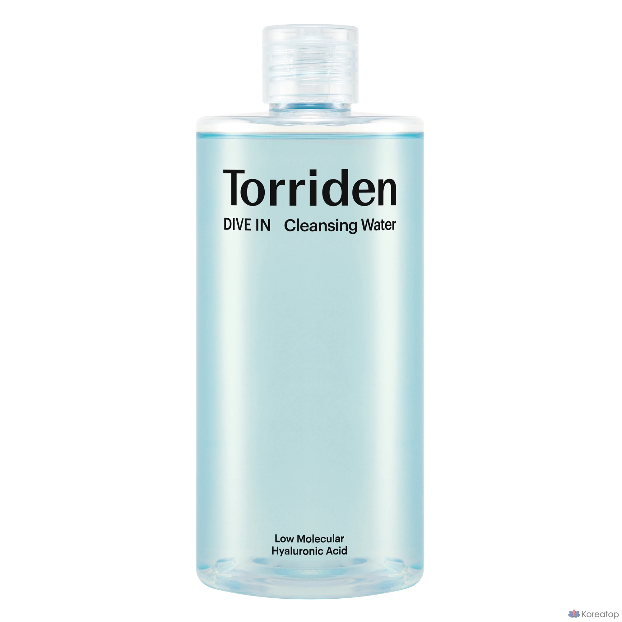 Гидрофильная вода Torriden Dive-In Low Molecular Hyaluronic Acid Cleansing Water, 400 мл, 1 шт.