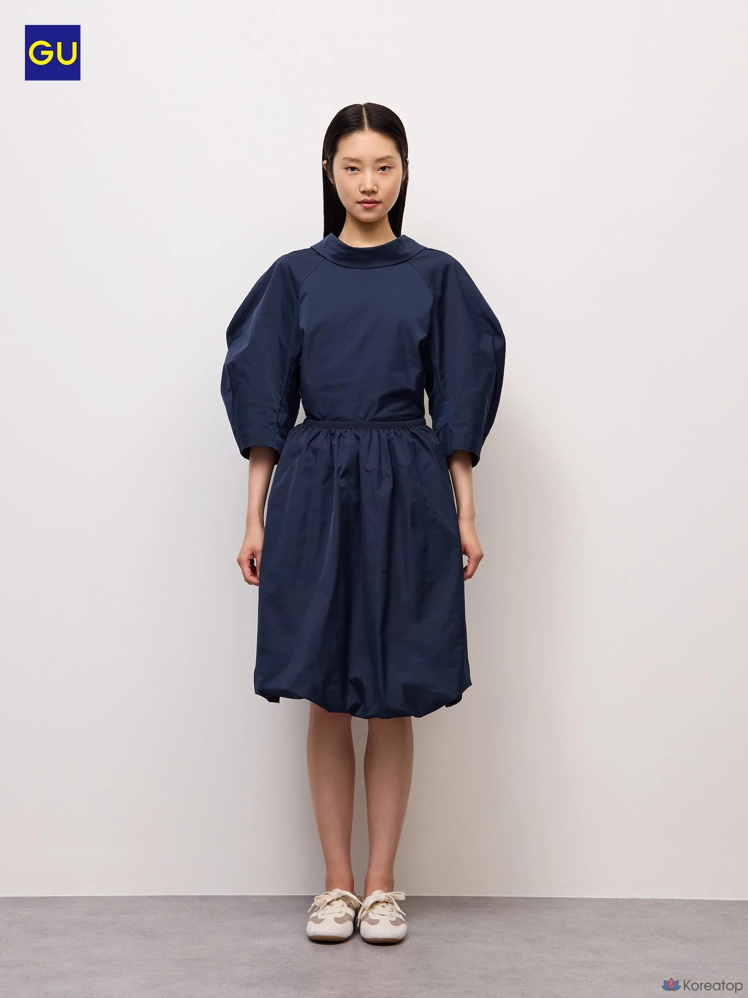 Юбка Uniqlo Balloon Midi Skirt