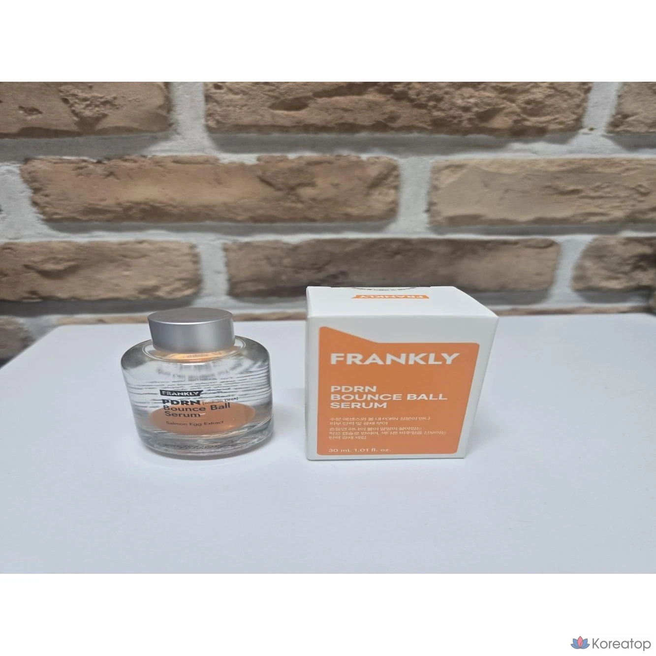 Сыворотка Frankly PDRN Bounce Ball Serum, 30 мл, 1 шт.