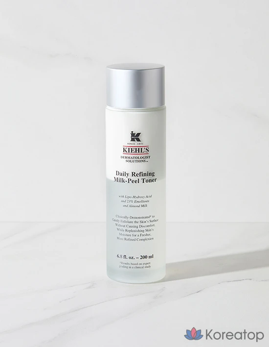 Тонер Kiehl's Daily Refining Milk-Peel, 200 мл