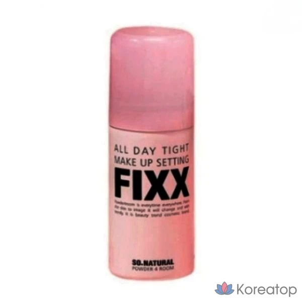 Фиксатор макияжа So Natural All Day Tight Makeup Fixer, 250 мл, 1 шт.
