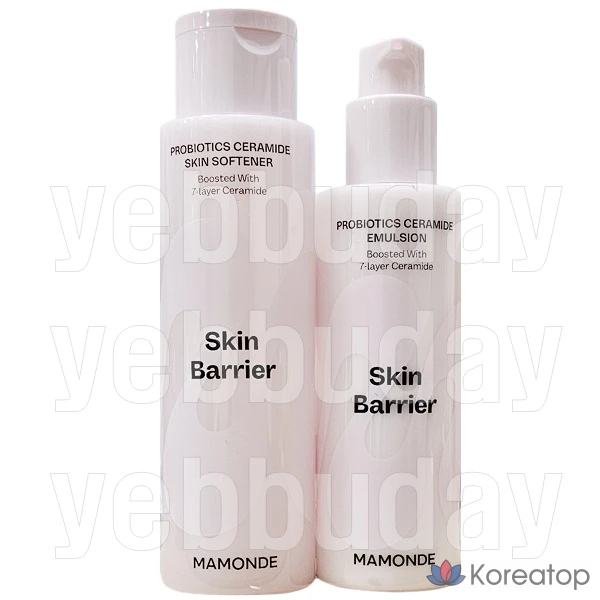 Набор для ухода Mamonde Probiotics Ceramide 2-piece Set, 1 шт.