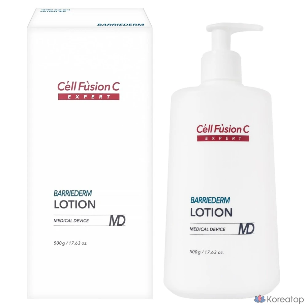 Лосьон для лица CELL FUSION C Expert Barrierderm Lotion MD, 500 г, 1 шт.