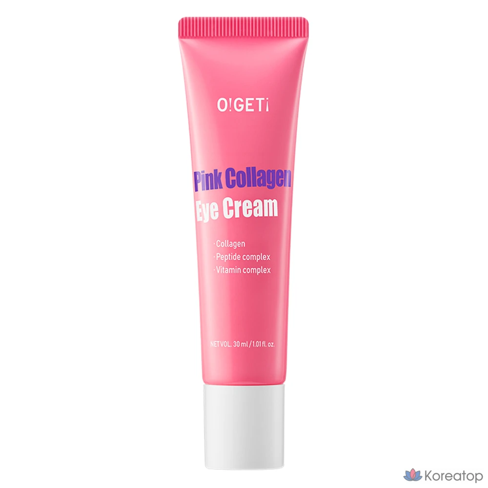 Крем для век O!GETi Pink Collagen Eye Cream, 30 мл, 1 шт.