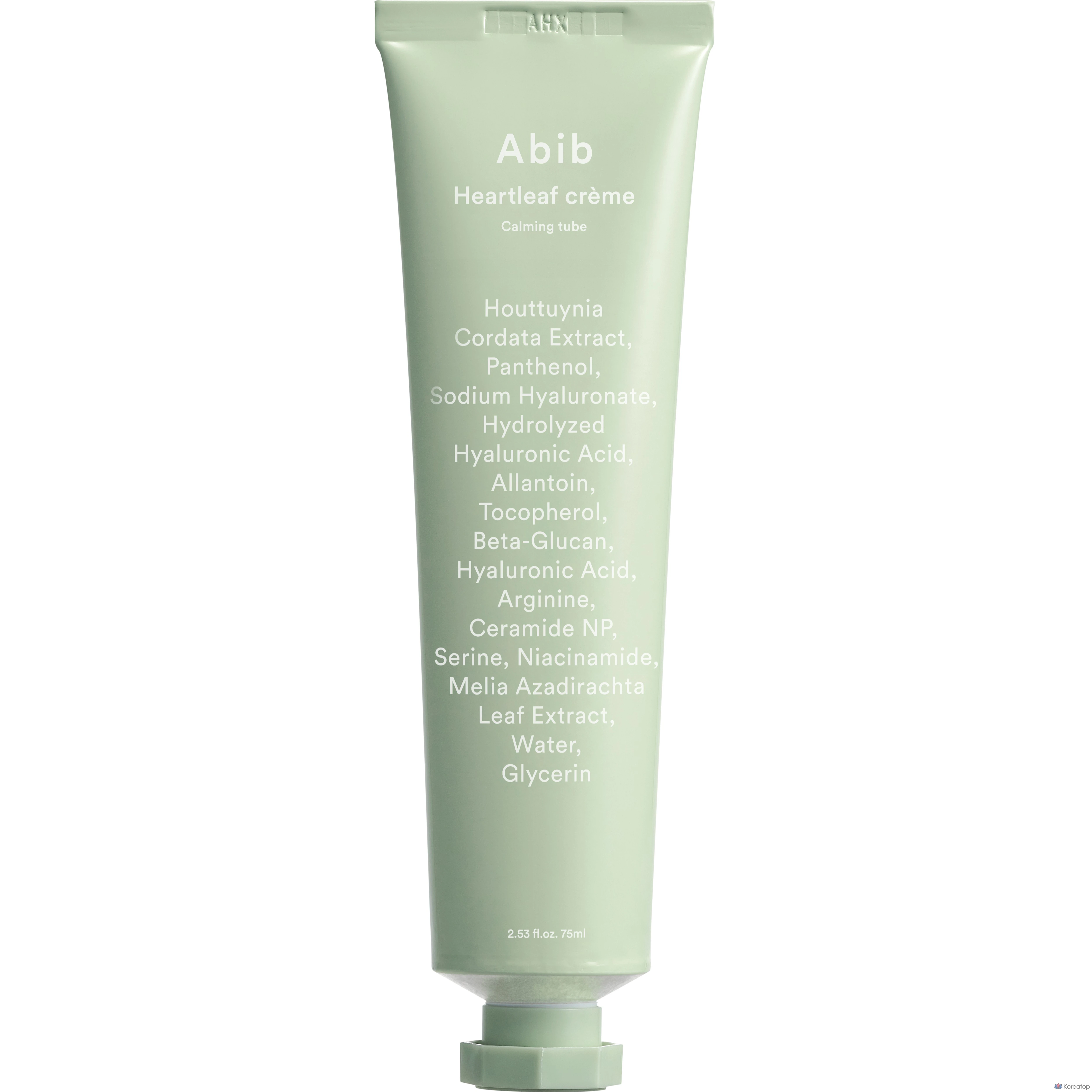 Крем Abib Heartleaf Cream Calming Tube, 75 мл, 1 шт.