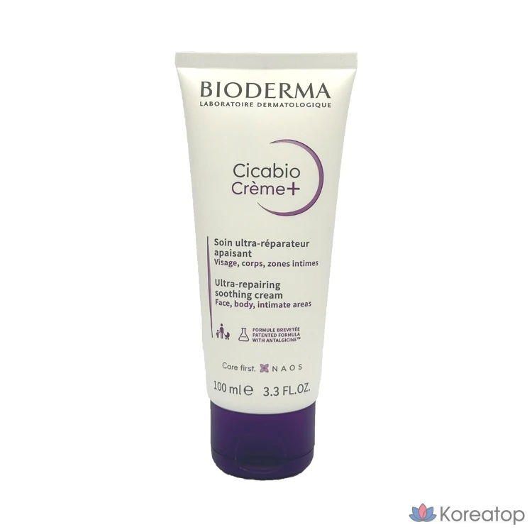 Крем Bioderma Cicabio Creme Plus, 100 г, 1 шт.