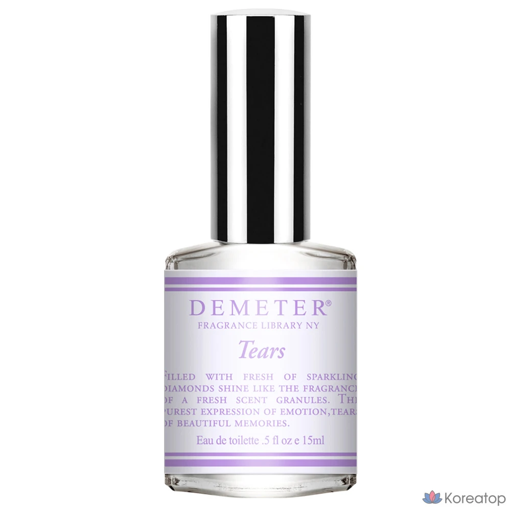 Од туалетная Demeter Tears, 15 мл, 1 шт.