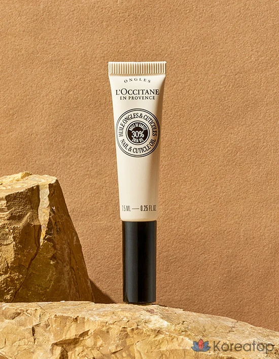 Масло для ногтей и кутикулы Loccitane Shea Nail &amp; Cuticle Oil, 7.5 мл