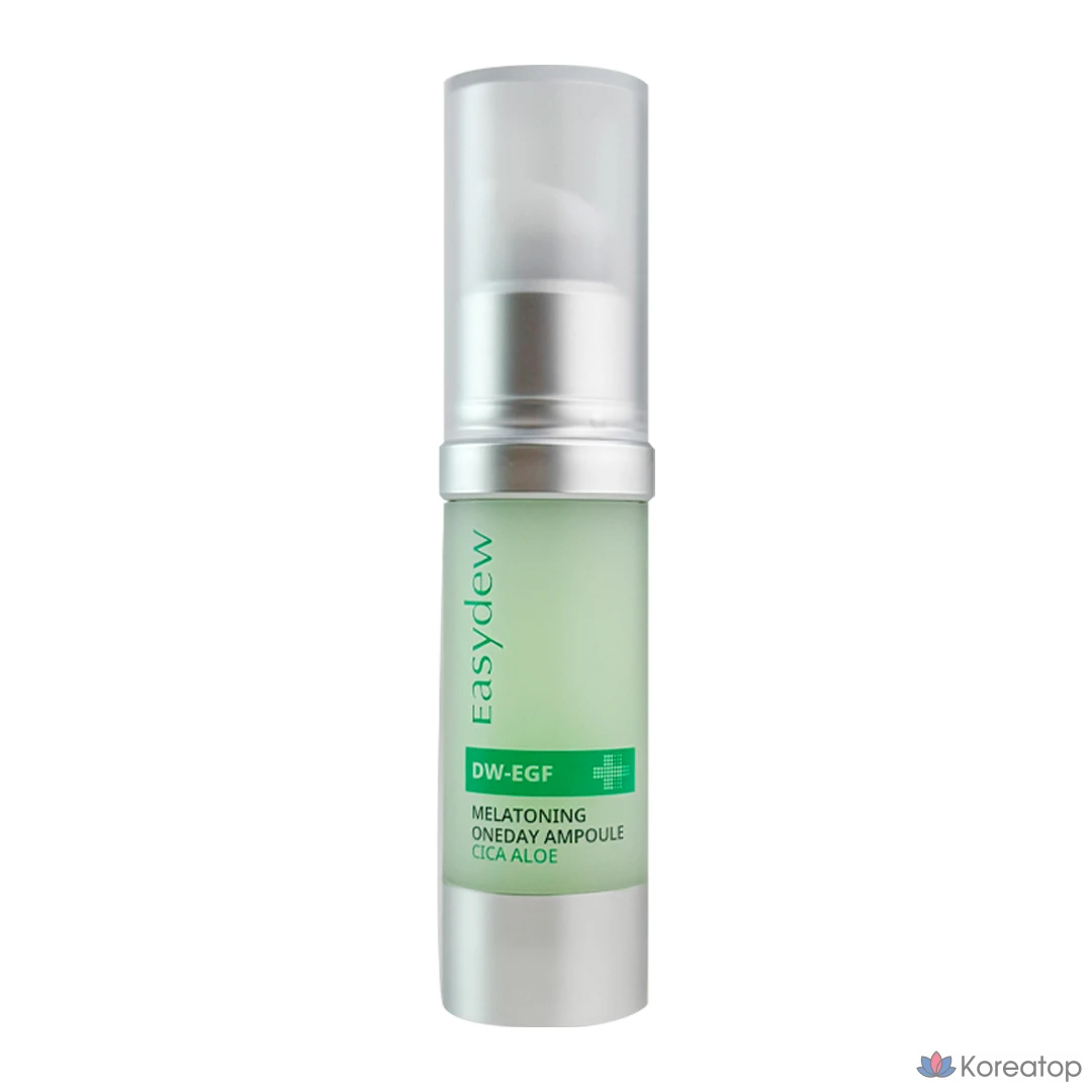 Ампульная сыворотка Easydew EGF Melatoning One Day Ampoule Cica Aloe, 15 мл, 1 шт.
