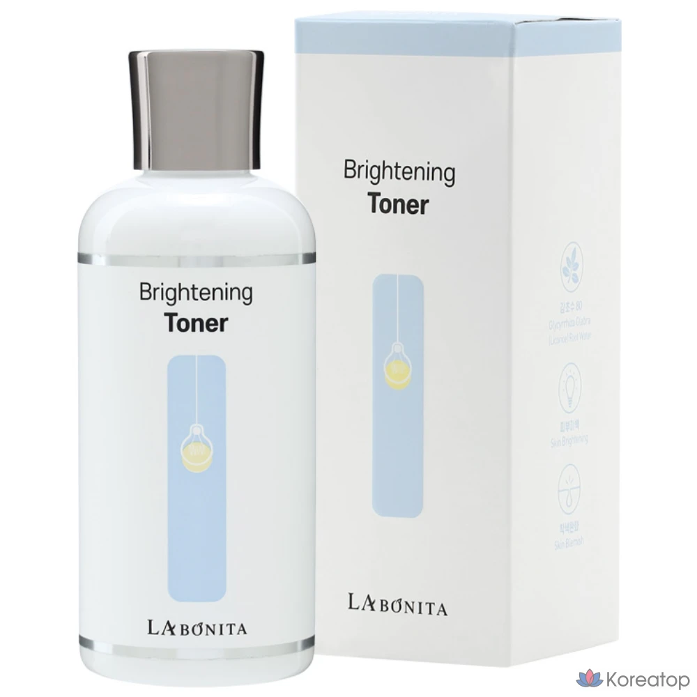 Тонер Labonita Brightening Toner, 200 мл, 1 шт.