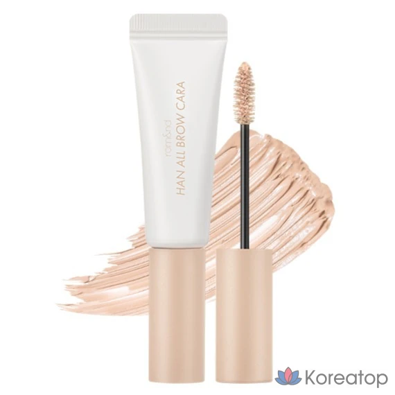 Карандаш для бровей ROM&ND Han All Brow Cara, оттенок 09 Sand Gray, 9 г, 1 шт.