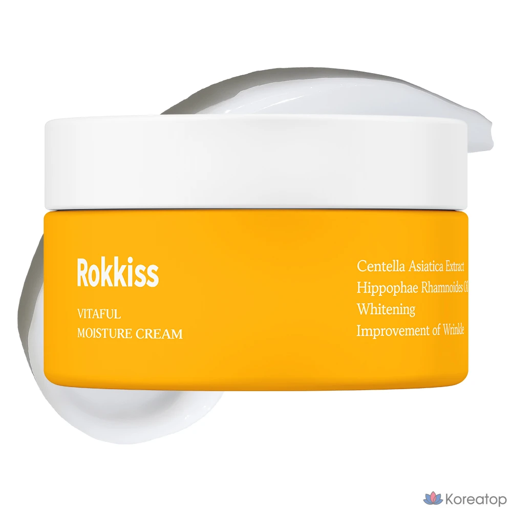 Крем для лица Rokkiss Vitaful Mild Acid Whitening Moisture Cream, 120 г, 1 шт.