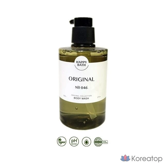 Гель для душа Happy Bath Original Collection Body Wash Original Scent, 500 г, 1 шт.