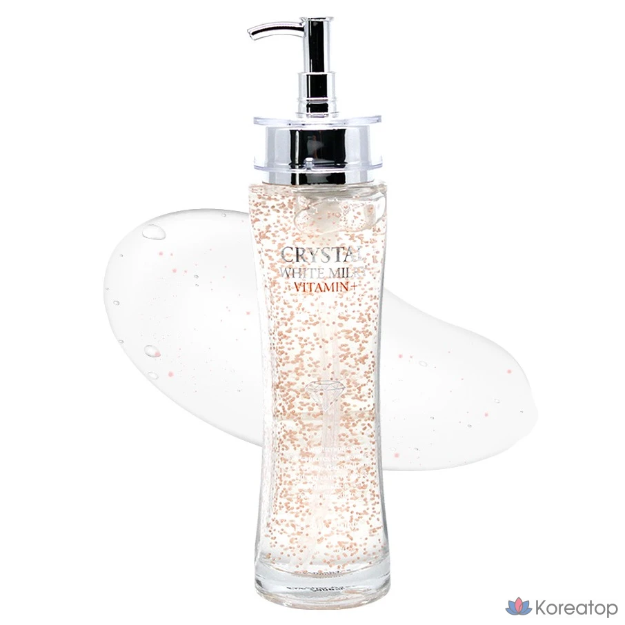 Эссенция 3W Clinic Crystal White Milky Vitamin Plus Essence, 150 мл, 1 шт.
