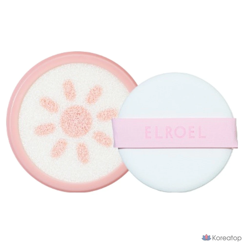 Солнцезащитный кушон ELROEL Pang Pang Tone Up Sun Cushion Refill SPF50+ PA++++, 15 г, 1 шт.